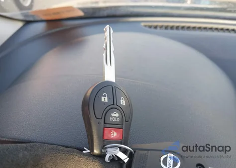 2014 Nissan Versa 1.6 Sv z USA, uszkodzony, nr VIN 3N1CN7AP3EK450828